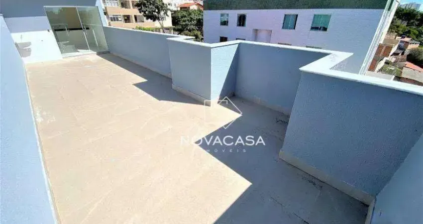 Cobertura com 3 dormitórios à venda, 120 m² por r$ 695.000,00 - vila cloris - belo horizonte/mg