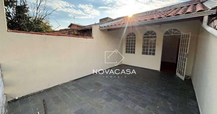 Casa com 3 dormitórios à venda, 90 m² por r$ 450.000 - santa branca - belo horizonte/mg