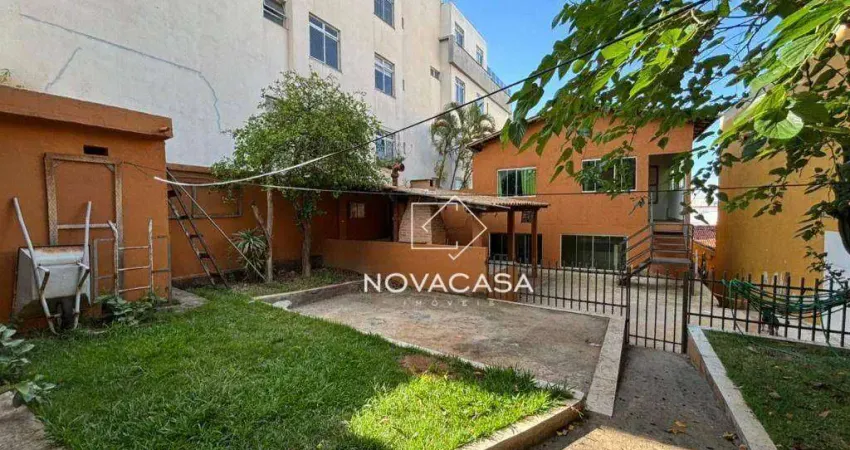 Casa com 4 dormitórios à venda, 280 m² por r$ 990.000 - sagrada família - belo horizonte/mg