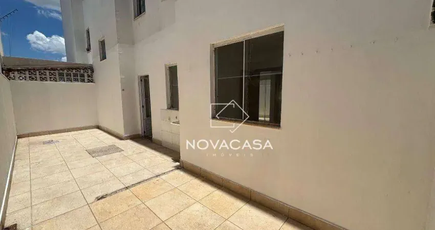 Apartamento garden com 2 dormitórios à venda, 80 m² por r$ 389.000,00 - santa mônica - belo horizonte/mg
