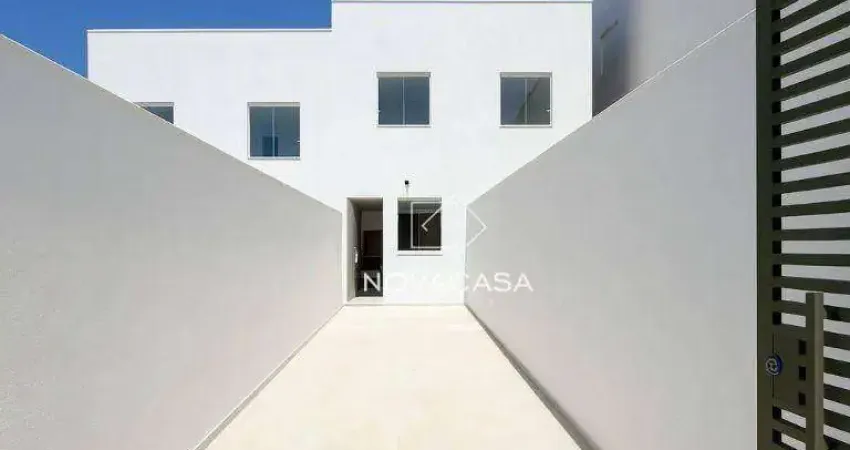 Casa com 2 dormitórios à venda, 58 m² por r$ 439.000,00 - jardim leblon - belo horizonte/mg