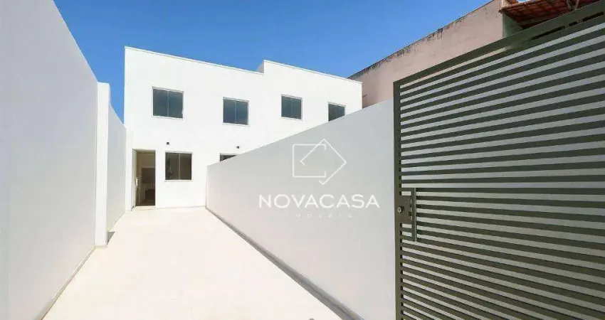 Casa com 2 dormitórios à venda, 58 m² por r$ 449.000,00 - jardim leblon - belo horizonte/mg