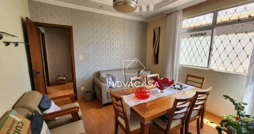 Apartamento com 3 dormitórios à venda, 59 m² por r$ 350.000 - santa amélia - belo horizonte/mg