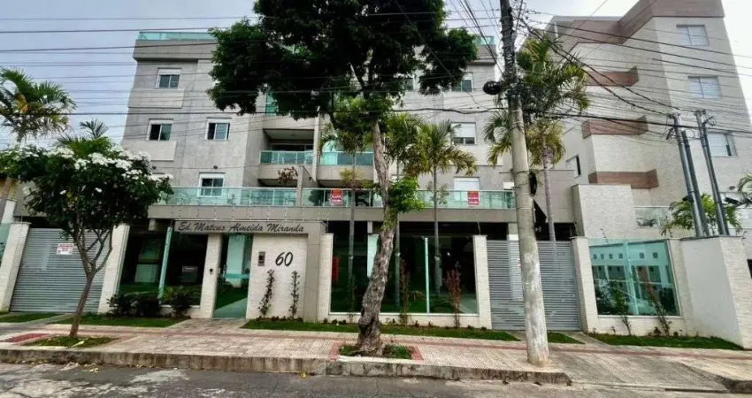 Apartamento garden com 3 dormitórios para alugar, 140 m² por r$ 4.680,00/mês - planalto - belo horizonte/mg