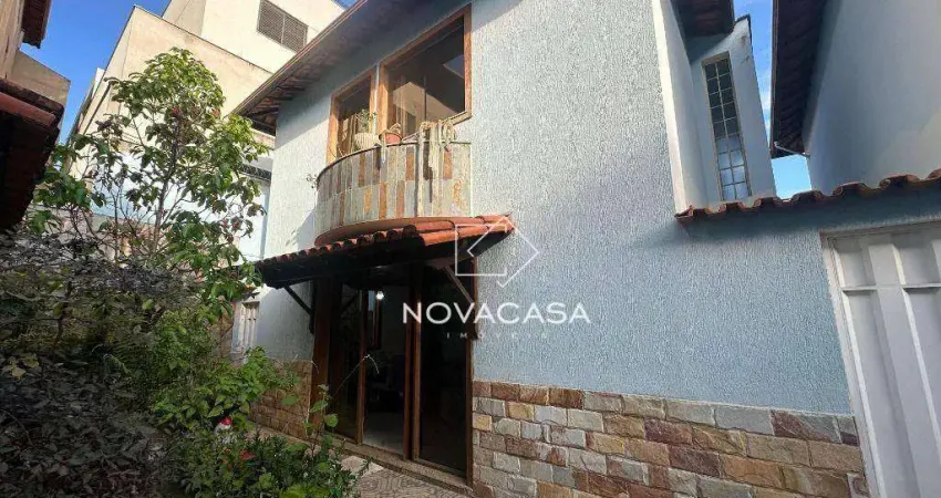 Casa com 3 dormitórios à venda, 117 m² por r$ 580.000,00 - planalto - belo horizonte/mg