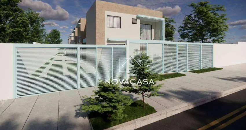 Casa com 3 dormitórios à venda, 140 m² por r$ 690.000 - trevo - belo horizonte/mg