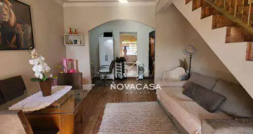 Casa com 2 dormitórios à venda, 90 m² por r$ 365.000,00 - santa amélia - belo horizonte/mg