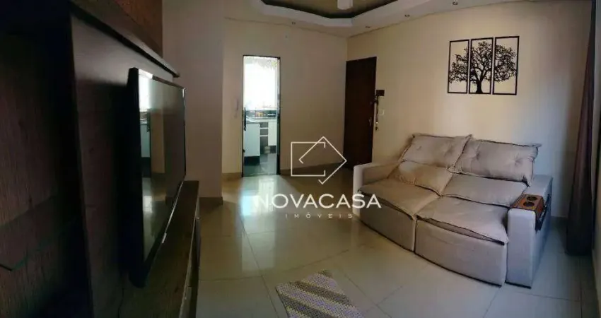 Apartamento garden com 2 dormitórios à venda, 63 m² por r$ 350.000,00 - heliopolis - belo horizonte/mg