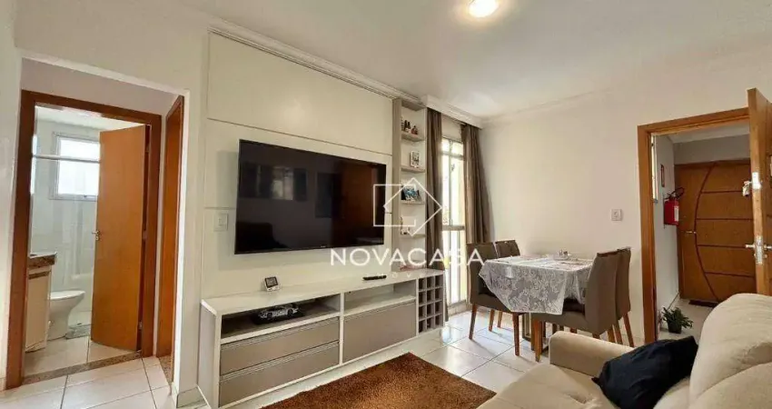 Apartamento com 2 dormitórios à venda, 49 m² por r$ 240.000 - maria helena - belo horizonte/mg