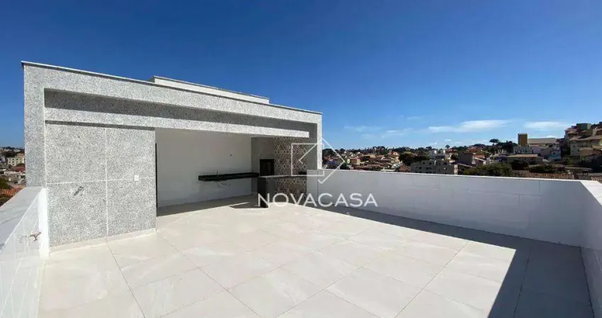 Cobertura com 3 dormitórios à venda, 163 m² por r$ 1.200.000,00 - santa mônica - belo horizonte/mg