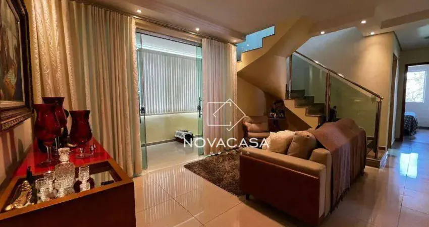 Cobertura com 3 quartos à venda na Rua Oswaldo Braga, 283, Santa Mônica, Belo Horizonte