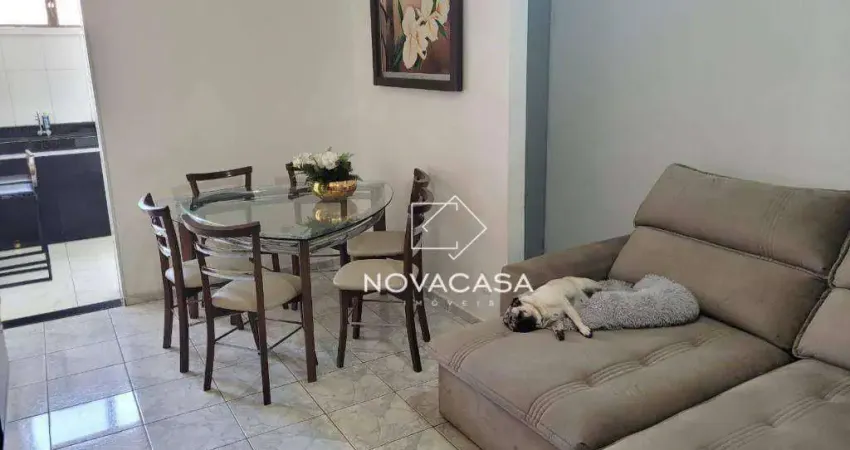 Apartamento com 3 dormitórios à venda, 83 m² por r$ 385.000,00 - santa mônica - belo horizonte/mg