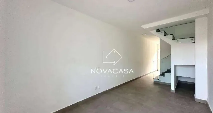 Casa com 2 dormitórios à venda, 70 m² por r$ 409.000 - canaã - belo horizonte/mg