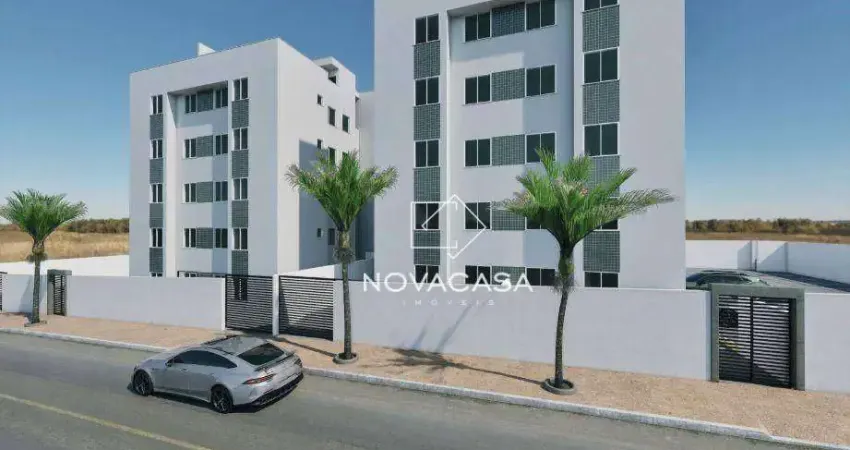 Apartamento com 2 dormitórios à venda, 45 m² por r$ 316.000,00 - minaslândia (p maio) - belo horizonte/mg