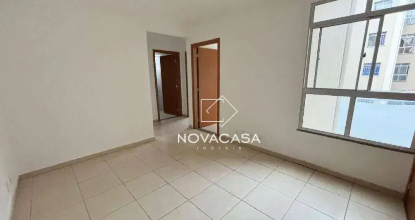 Apartamento com 2 dormitórios à venda, 52 m² por r$ 195.000,00 - solimões - belo horizonte/mg