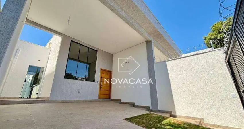 Casa com 3 dormitórios à venda, 135 m² por r$ 890.000,00 - santa mônica - belo horizonte/mg