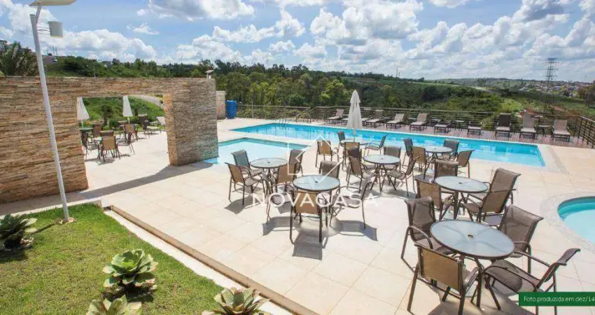 Terreno à venda, 493 m² por r$ 498.000,00 - condomínio gran park - vespasiano/mg