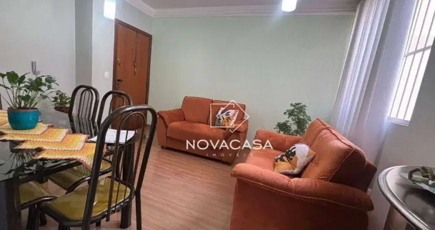 Apartamento com 3 dormitórios à venda, 70 m² por r$ 340.000,00 - heliópolis - belo horizonte/mg