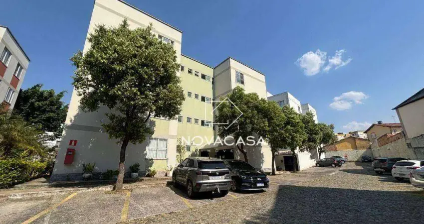 Apartamento com 3 dormitórios à venda, 70 m² por R$ 320.000,00 - Heliópolis - Belo Horizonte/MG