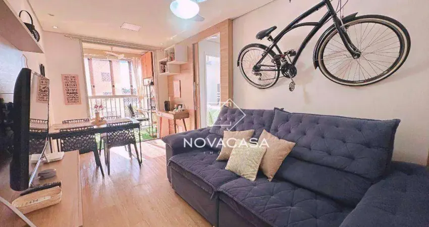 Apartamento com 2 quartos à venda na Rua Francisco Augusto Rocha, 194, Planalto, Belo Horizonte