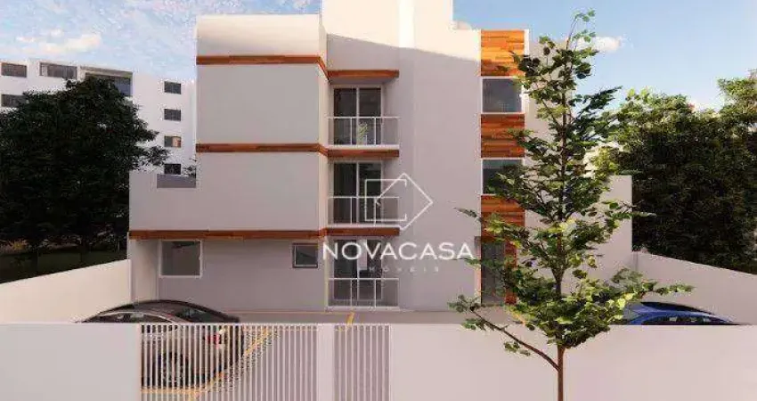 Cobertura com 3 dormitórios à venda, 63 m² por R$ 420.000,00 - Xangri-Lá - Contagem/MG