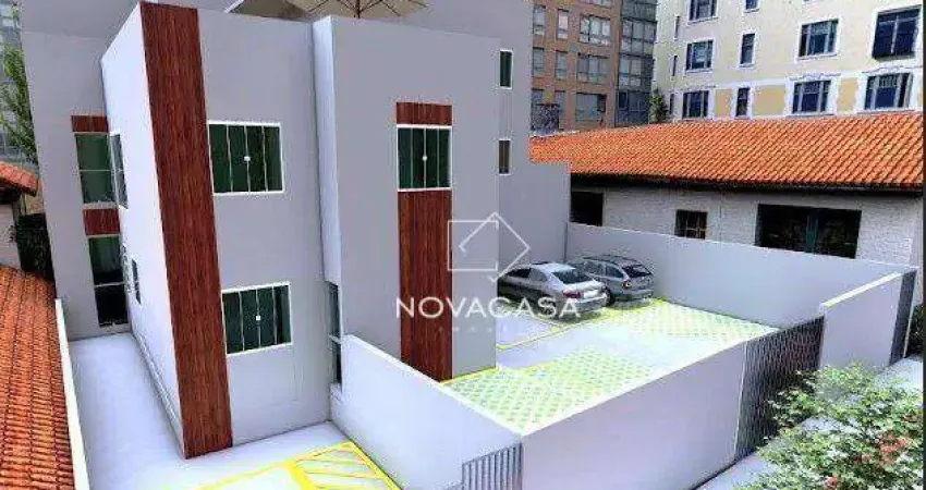 Apartamento garden com 3 dormitórios à venda, 54 m² por r$ 375.000,00 - xangri-lá - contagem/mg