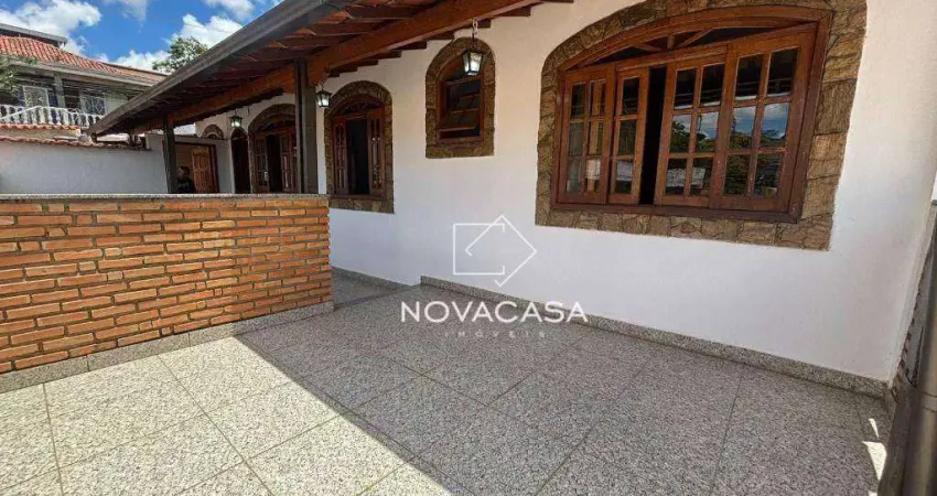 Casa com 3 dormitórios à venda, 100 m² por r$ 603.500,00 - santa mônica - belo horizonte/mg