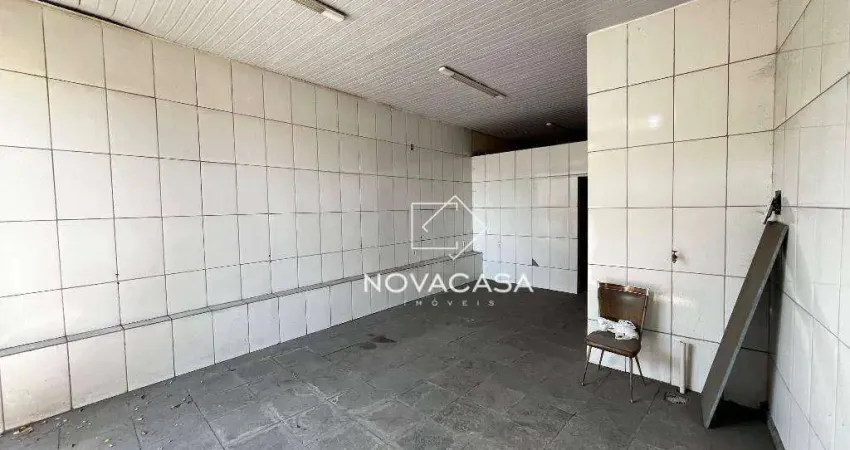 Loja para alugar, 35 m² por r$ 1.550,00/mês - planalto - belo horizonte/mg