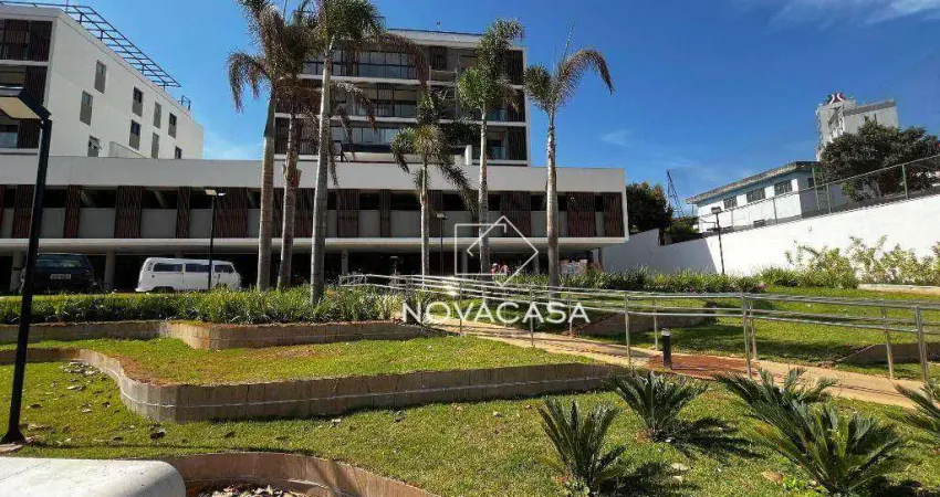 Loja para alugar, 86 m² por r$ 9.915,00/mês - ouro preto - belo horizonte/mg