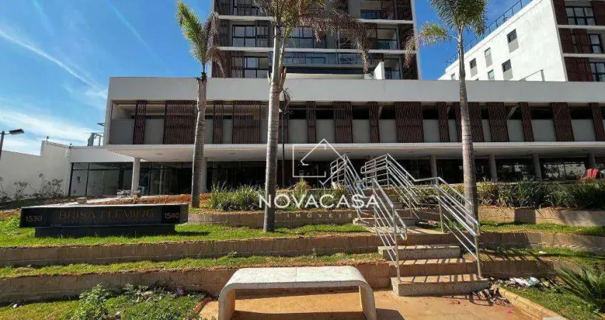 Loja para alugar, 118 m² por r$ 13.592/mês - ouro preto - belo horizonte/mg