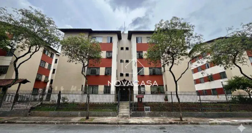 Apartamento com 2 dormitórios à venda, 48 m² por r$ 190.000,00 - europa - belo horizonte/mg