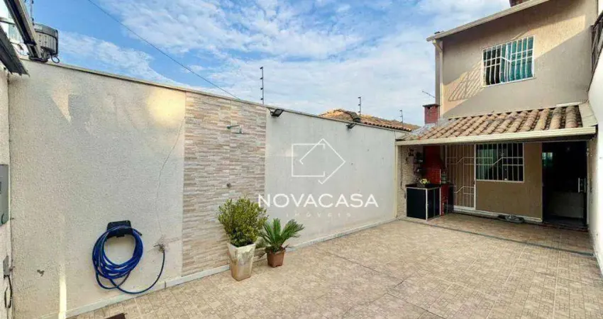 Casa com 2 dormitórios à venda, 57 m² por r$ 480.000,00 - vila cloris - belo horizonte/mg