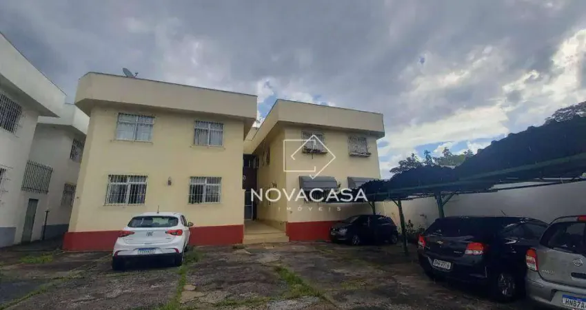 Apartamento com 3 dormitórios para alugar, 70 m² por r$ 2.616,53/mês - santa amélia - belo horizonte/mg