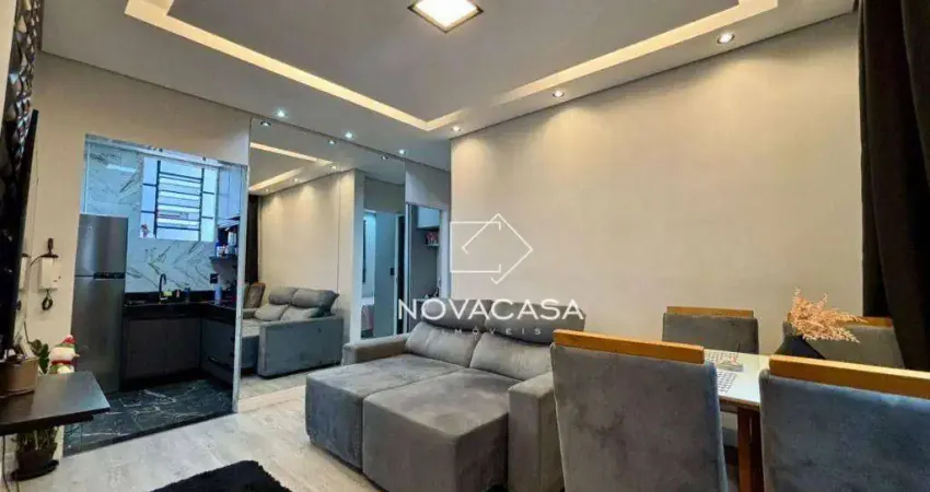 Apartamento com 2 dormitórios à venda, 49 m² por r$ 275.000,00 - itapoã - belo horizonte/mg