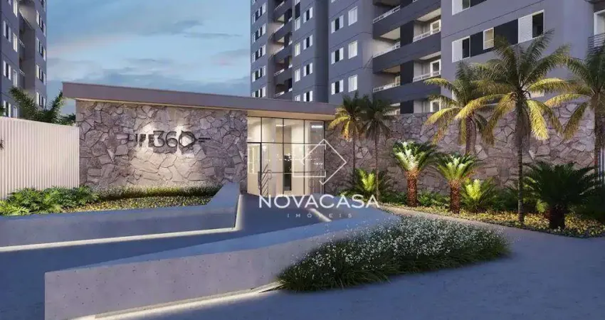 Apartamento com 3 quartos à venda na Avenida Pedro Serafim Ferreira, 264, Palmares, Belo Horizonte