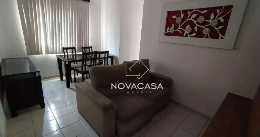 Apartamento com 3 dormitórios para alugar, 62 m² por r$ 2.982,00/mês - planalto - belo horizonte/mg