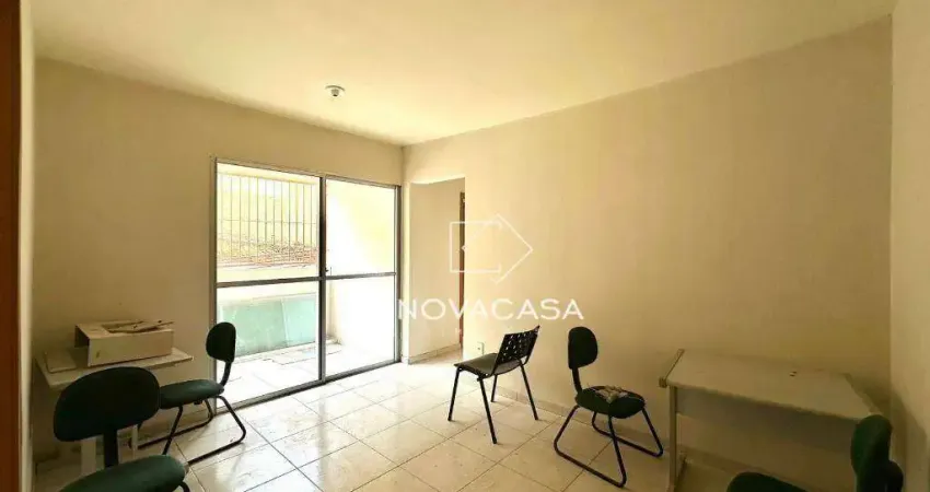 Apartamento com 2 dormitórios à venda, 53 m² por r$ 210.000,00 - jaqueline - belo horizonte/mg