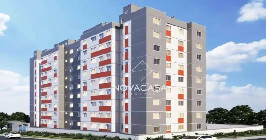 Apartamento com 2 quartos à venda na Rua Mandalay, 199, Guarani, Belo Horizonte