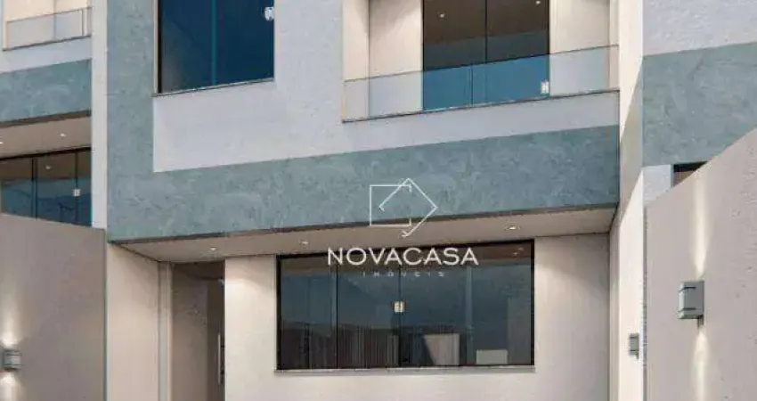 Casa à venda, 101 m² por r$ 699.000,00 - vila cloris - belo horizonte/mg