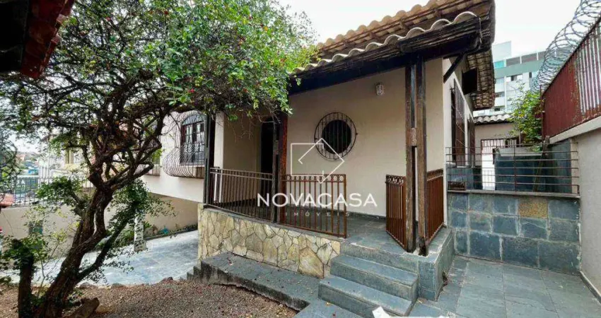 Casa com 5 dormitórios para alugar, 207 m² por r$ 5.212,92/mês - vila cloris - belo horizonte/mg