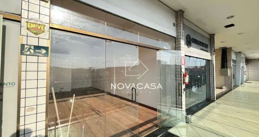 Loja para alugar, 30 m² por r$ 2.900/mês - são benedito - santa luzia/mg