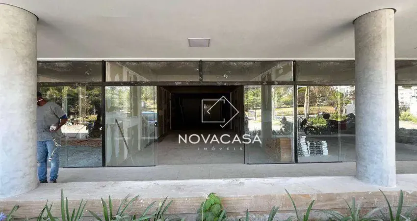 Loja para alugar, 118 m² por r$ 13.568/mês - ouro preto - belo horizonte/mg