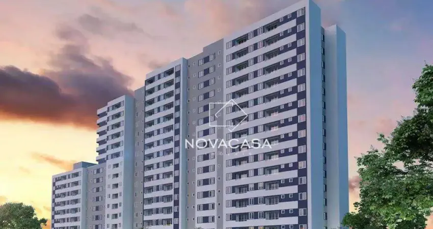 Apartamento com 2 quartos à venda na Rua Psi, 284, Caiçaras, Belo Horizonte
