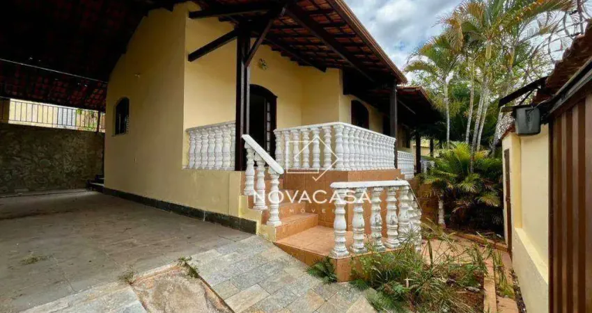 Casa com 3 dormitórios para alugar, 138 m² por r$ 4.224,05/mês - santa amélia - belo horizonte/mg
