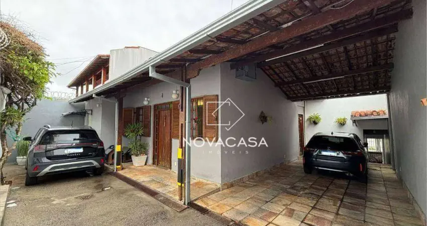 Casa com 3 dormitórios à venda, 317 m² por r$ 1.450.000,00 - itapoã - belo horizonte/mg