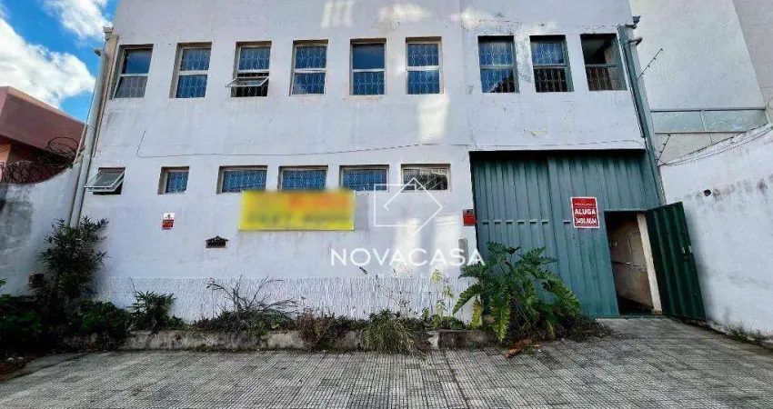 Galpão para alugar, 420 m² por r$ 10.000,00/mês - nova vista - belo horizonte/mg