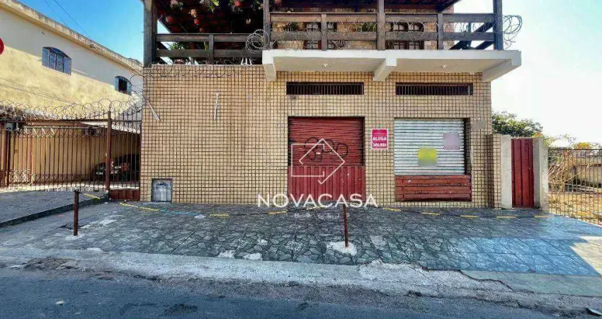 Loja para alugar, 300 m² por r$ 4.159,00/mês - paulo vi - belo horizonte/mg