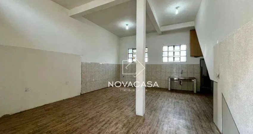 Loja para alugar, 30 m² por r$ 1.550,00/mês - planalto - belo horizonte/mg