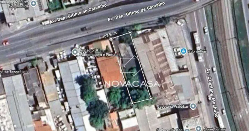 Terreno à venda, 360 m² por r$ 480.000,00 - planalto - belo horizonte/mg