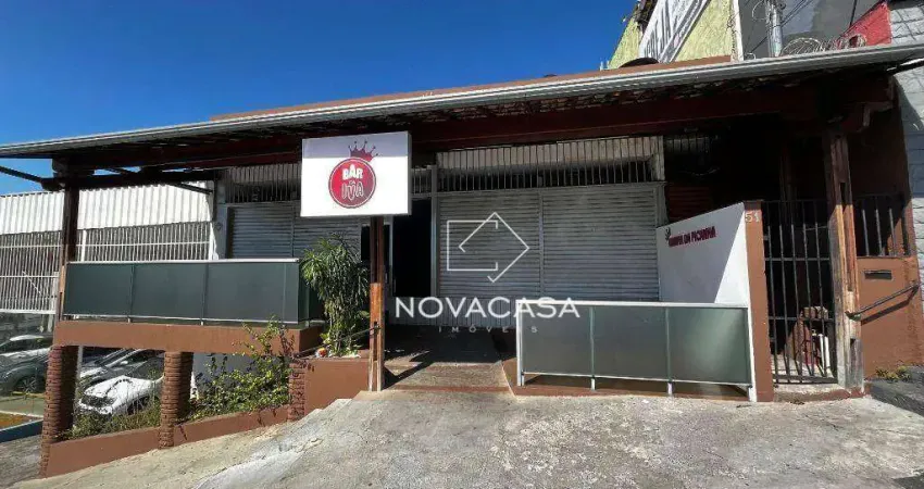 Loja para alugar, 100 m² por r$ 8.550,00/mês - castelo - belo horizonte/mg